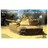   Rye Field Model M1A2 SEP Abrams Tusk I/Tusk II/M1A1 Tusk 1:35 (5004)