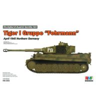   Rye Field Model Tiger I Gruppe Fehrmann April 1945 1:35 (5005)