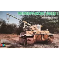   Rye Field Model Bergepanzer Tiger I Sd.Kfz.185 Italy1944 1:35 (5008)
