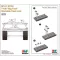 Rye Field Model M1A1/ M1A2 T-158Big FootWorkable Track Link 1:35 (5009)