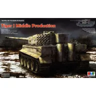   Rye Field Model Tiger I Middle Production Full Interior 1:35 (5010)