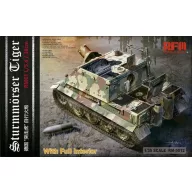   Rye Field Model Sturmtiger With Full Interior (To be 1:35 (5012)