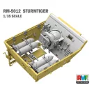 Rye Field Model Sturmtiger With Full Interior (To be 1:35 (5012)