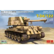 Rye Field Model T-34/122 Egyptian 1:35 (5013)