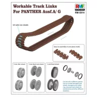   Rye Field Model Workable Track Links for Panther A/G 1:35 (5014)