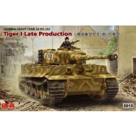 Rye Field Model Tiger I Late Production 1:35 (5015)