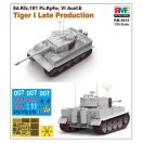 Rye Field Model Tiger I Late Production 1:35 (5015)