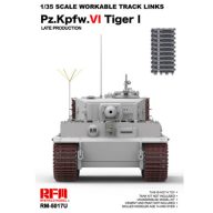   Rye Field Model Workable track links for Tiger I late (New mould, upgraded version) 1:35 (5017U)