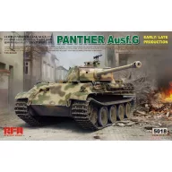  Rye Field Model Panther Ausf.G Early/Late productions 1:35 (5018)
