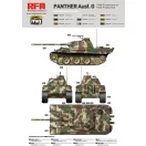 Rye Field Model Panther Ausf.G Early/Late productions 1:35 (5018)