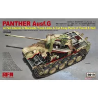   Rye Field Model Panther Ausf.G with full interior & cut away parts 1:35 (5019)