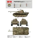 Rye Field Model Panther Ausf.G with full interior & cut away parts 1:35 (5019)