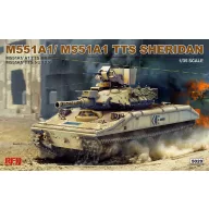 Rye Field Model M551A1/ A1TTS SHERIDAN 1:35 (5020)