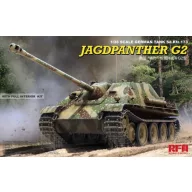   Rye Field Model Jagdpanther G2 with full interior&workable track links 1:35 (5022)