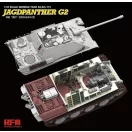 Rye Field Model Jagdpanther G2 with full interior&workable track links 1:35 (5022)