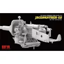 Rye Field Model Jagdpanther G2 with full interior&workable track links 1:35 (5022)