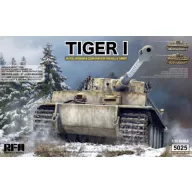   Rye Field Model TIGER EARLY PRODUCTION W/FULL INTERIOR 1:35 (5025)