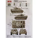Rye Field Model TIGER EARLY PRODUCTION W/FULL INTERIOR 1:35 (5025)