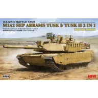   Rye Field Model M1A2 TUSK I/ TUSK II WITH FULL INTERIOR 1:35 (5026)