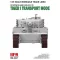 Rye Field Model TIGER I Transport Workable Track Links PZ.KPFW.VI AUSF.E.SD.KFZ.181 1:35 (5027)