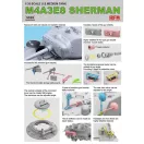 Rye Field Model SHERMAN M4A3E8 W/Workable Track links 1:35 (5028)