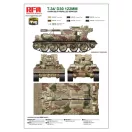 Rye Field Model T-34/D-30 122MM SYRIAN SELF-PROPELLED HOWITZER 1:35 (5030)