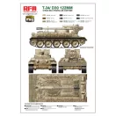 Rye Field Model T-34/D-30 122MM SYRIAN SELF-PROPELLED HOWITZER 1:35 (5030)