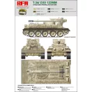 Rye Field Model T-34/D-30 122MM SYRIAN SELF-PROPELLED HOWITZER 1:35 (5030)