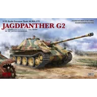   Rye Field Model JAGDPANTHER G2 W/ WORKABLE TRACK LINKS & RM-5005 & RM5008 & RM5015 & RM5028 1:35 (5031)