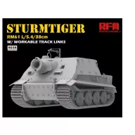  Rye Field Model Sturmtiger w/workable track links 1:35 (5035)
