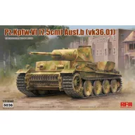   Rye Field Model Pz.kpfw.VI Ausf.b (vk36.01) w/workable track links 1:35 (5036)