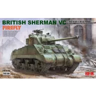   Rye Field Model British Sherman vc firefly w/workable track links 1:35 (5038)