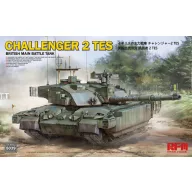   Rye Field Model British main battle tank Challenger 2 TES w/workable track links 1:35 (5039)