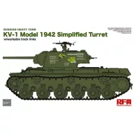   Rye Field Model KV-1 Model 1942 Simplified Turret 1:35 (5041)
