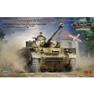   Rye Field Model Pz.Kpfw. IV Ausf. J Last Production w/full interior 1:35 (5043)