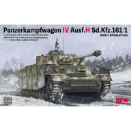  Rye Field Model Pz.kpfw.IV Ausf.H early production w/workable track links 1:35 (5046)