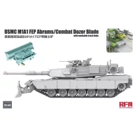   Rye Field Model USMC M1A1 FEP Abrams/Combat Dozer Blade with workable track links 1:35 (5048)