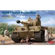   Rye Field Model Tiger I initial production early 1943 w/full interior 1:35 (5050)
