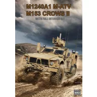   Rye Field Model M1240A1 M-ATV (M153 CROWS II ) with full interior 1:35 (5052)