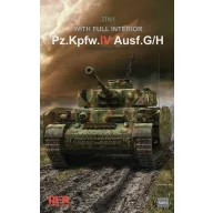   Rye Field Model Pz.kpfw.IV Ausf.G/H 2in1 with full interior 1:35 (5055)
