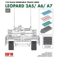   Rye Field Model Workable track links for LEOPARD 2A5/A6/A7 1:35 (5057)
