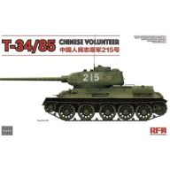   Rye Field Model T-34/85 No.183 Factory Chinese Volunteer 1:35 (5059)