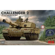   Rye Field Model British main battle tank Challenger 2 w/workable track links 1:35 (5062)