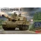 Rye Field Model British main battle tank Challenger 2 w/workable track links 1:35 (5062)