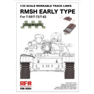   Rye Field Model Scale Workable Track Links RMSH Early Type For T-55/72/62 1:35 (5064)