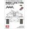 Rye Field Model Scale Workable Track Links RMSH Late Type For T-55/72/62 1:35 (5067)