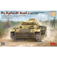   Rye Field Model Pz. Kpfw. III Ausf. J w/workable track links 1:35 (5070)