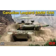   Rye Field Model Canadian LEOPARD 2A6M CAN with workable track links 1:35 (5076)