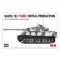 Rye Field Model Sd.KfZ.181Tiger I initial production No.121 with workable track linksNo 121 1:35 (5078)