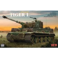   Rye Field Model Tiger I Late Production w/Full interior & Zimmerit 1:35 (5080)